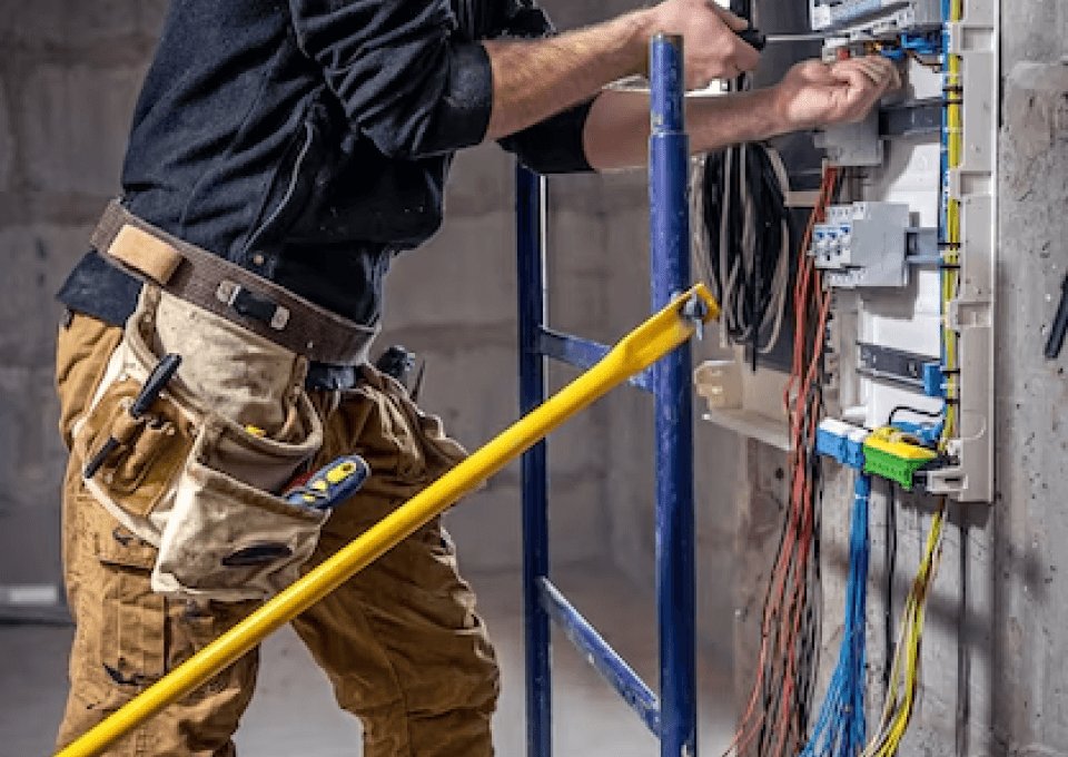 Прокладка, монтаж и обслуживание структурированных кабельных систем (СКС)